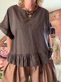 Haut Havane couleur chocolat