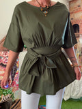 Blouse Murcia kaki