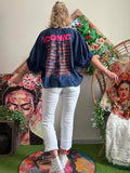 Blouse Iconic bleu marine