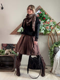 Pull sans manches Gaby noir du 36 au 42
