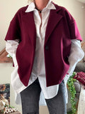 Veste Mila Bordeaux du 36 au 46