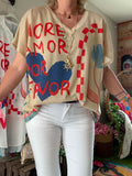 Haut More Amor aspect brillant