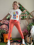 Tee-shirt Crustacé blanc