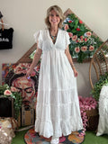Robe Andréa blanche
