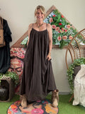 Robe Galice couleur chocolat