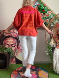 Blouse Iconic Terracotta