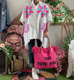 Sac cabas The Tote Bag fushia
