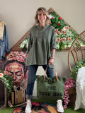 Blouse Josephine kaki