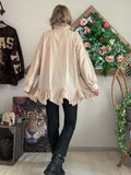 Chemise Lou beige du 36 au 44