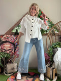 Veste Louise blanche