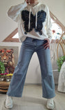 Pull Blanc Papillon jeans