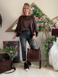 Sac Dakota chocolat