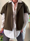 Veste Mila kaki du 36 au 46