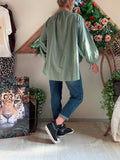Blouse Kaki du 38 au 48