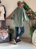 Blouse Kaki du 38 au 48