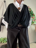 Pull croisé Margaux du 38 au 52