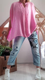 Blouse rose Tiffany