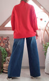 Pull Basic rouge