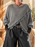 Pull croisé Vania du 36 au 46