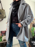 Manteau BLAIR gris du 36 au 42