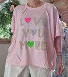 Haut Love You More rose