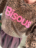 Sweat Bisous camel du 36 au 44