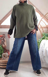 Pull Basic kaki