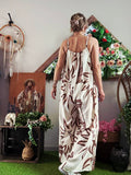 Combinaison Athena beige/choco