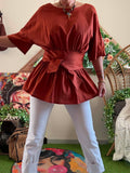 Blouse Murcia Terracotta