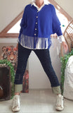 Gilet Gipsy bleu