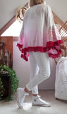 Blouse Symi fushia