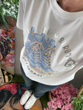 Tee-shirt Bary bleu ciel