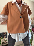 Veste Mila Camel du 36 au 46