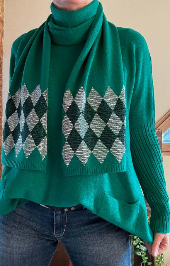 Pull Echarpe