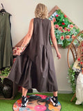 Robe Charline chocolat