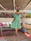 Robe Clarys menthe