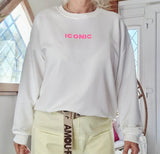 Sweat Iconic blanc