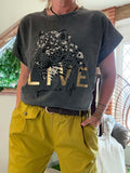 Tee-shirt Live du 36 au 42