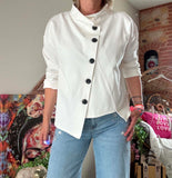 Veste Louise blanche