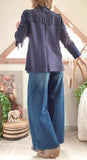 Veste Country bleu jeans