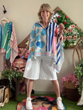 Chemise Aloha asymétrique