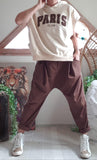 Sweat Paris beige