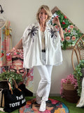 Blouse Sunset blanche
