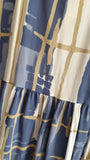 Robe Fluide bleu