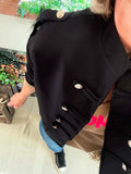 Veste Officier noire du 36 au 44