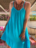 Robe Tunique Isabelle bleu lagon