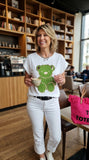 Tee-shirt Ourson vert