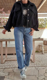 Veste noire Gaston