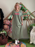Robe Iconic kaki