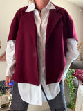 Veste Mila Bordeaux du 36 au 46
